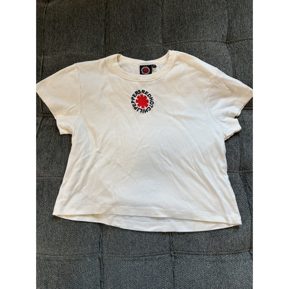 Red Hot Chili Peppers Unlimited Love World Tour t Womans Shirt XXL